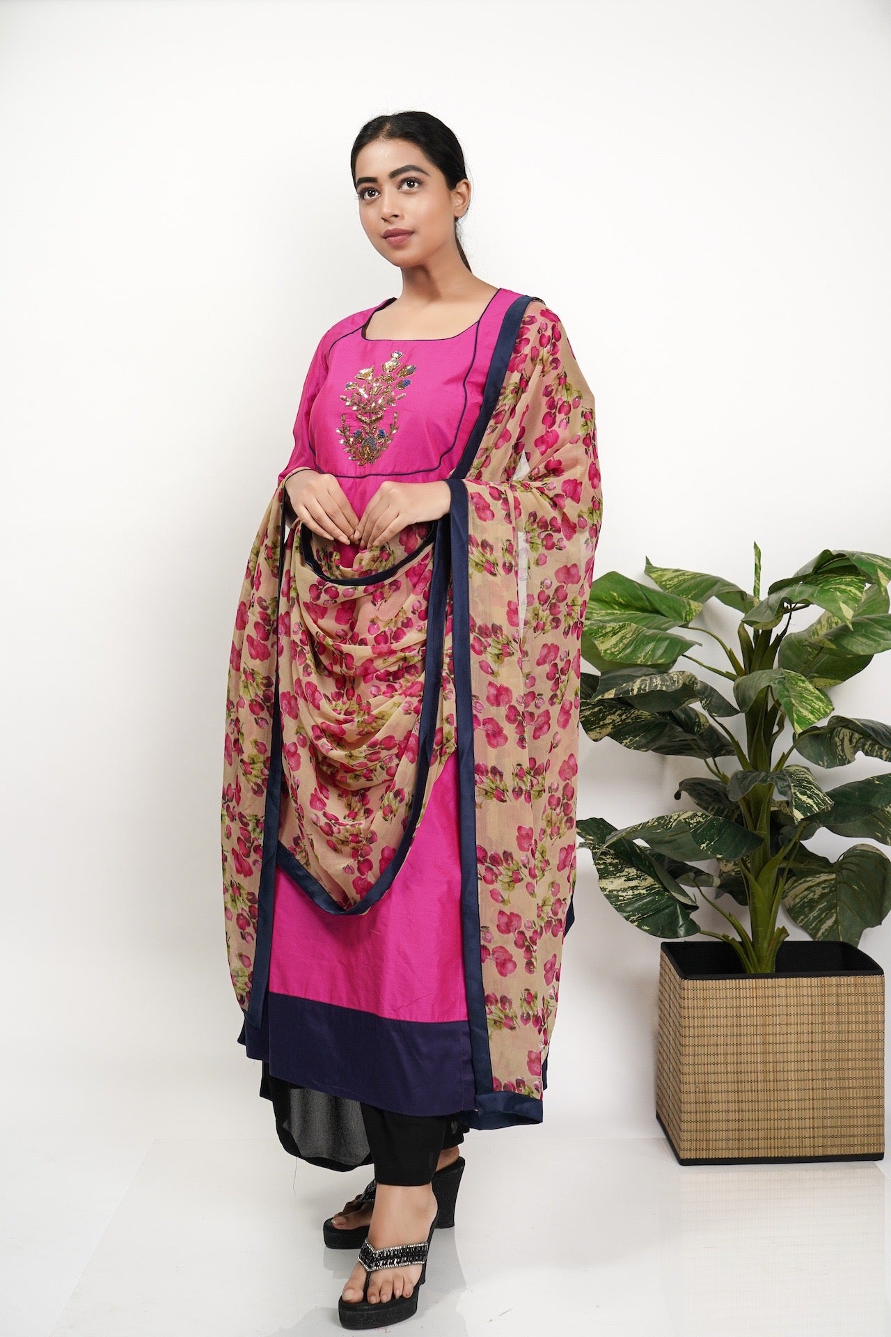 Printed Chiffon dupatta
