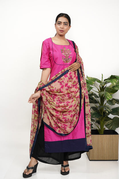 Printed Chiffon dupatta